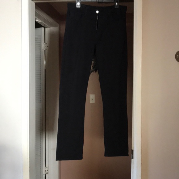A/X black straight jeans size34R - Picture 1 of 5